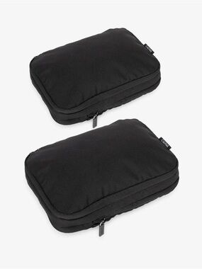 Calpak Small Compression Packing Cubes in Black